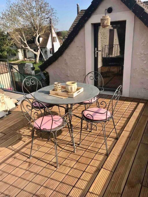 La Guimiette Maison A 40M De Paris Saint-Arnoult-en-Yvelines Εξωτερικό φωτογραφία