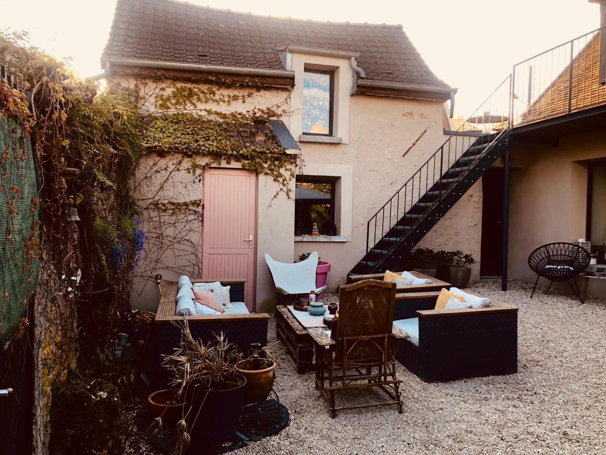 La Guimiette Maison A 40M De Paris Saint-Arnoult-en-Yvelines Εξωτερικό φωτογραφία